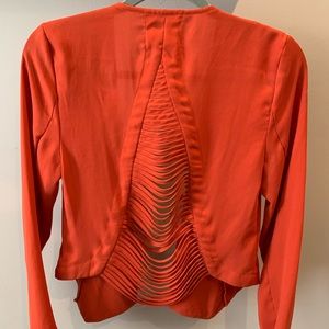 Fringe Blazer